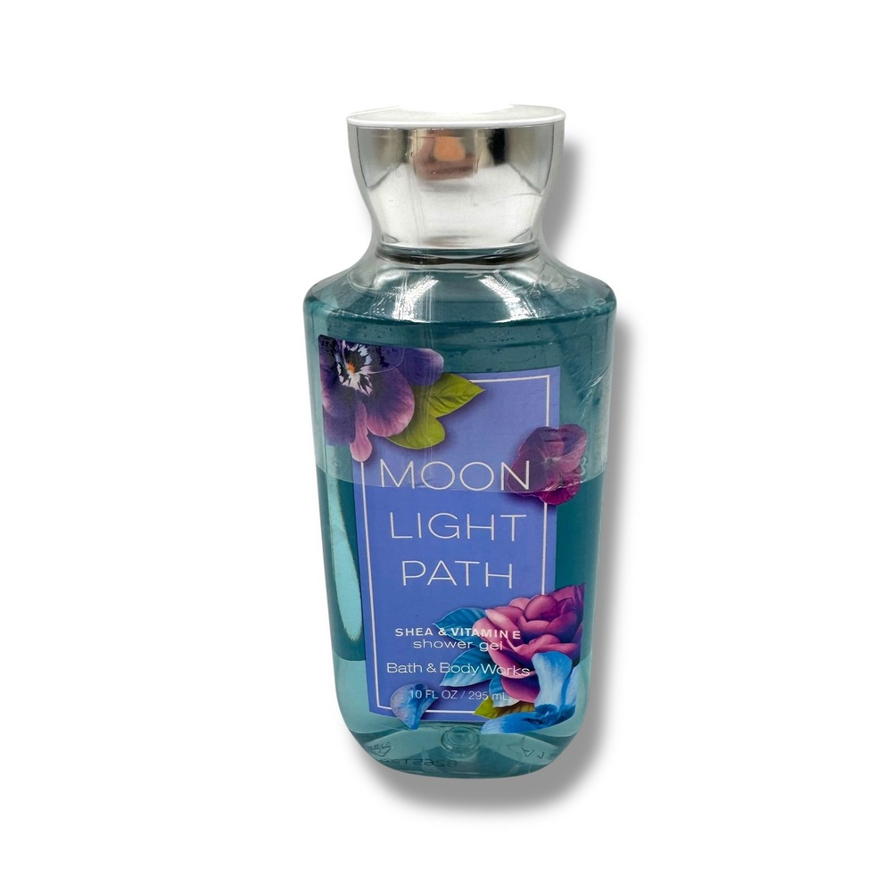 Bath & Body Works Shower‎ Gel 10oz Moonlight Path Shea & Vitamin E New